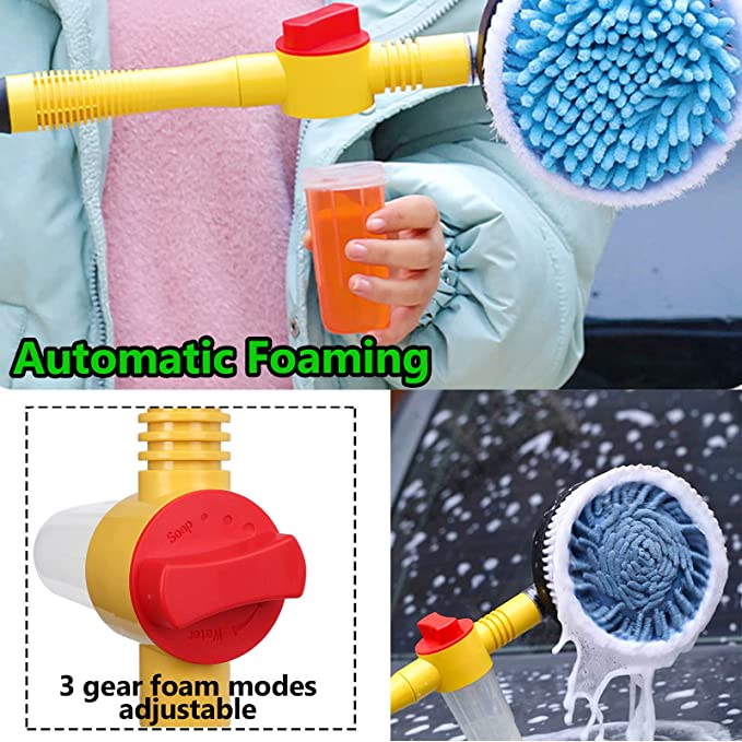 🥳HOT SALE🥳💞Multifunctional Brush – From 49.99＄! Auto-rotating, 5 settings & versatile. Sparkling clean – grab yours! ✅