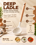 📢🏆Silicone Kitchen Utensils – Choose Your Everyday Essential