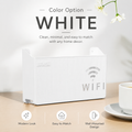 Wall-Mounted WiFi Router Storage Rack