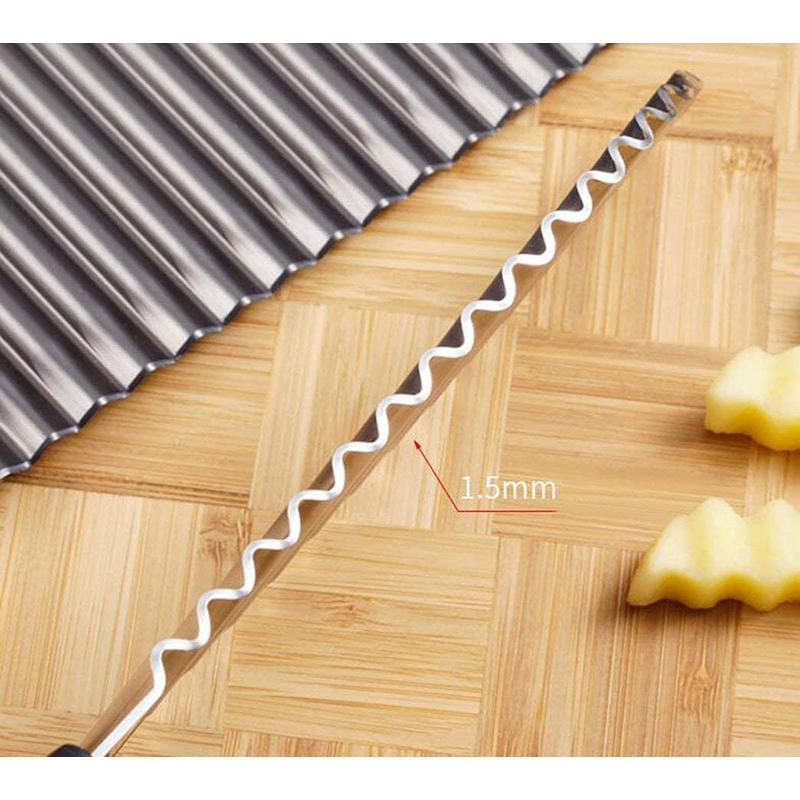 Wave Potato Cutter