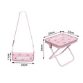 🔥2-in-1 Outdoor Folding Chair & Bag