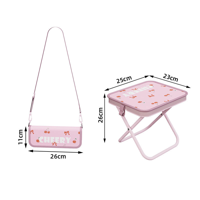 🔥2-in-1 Outdoor Folding Chair & Bag