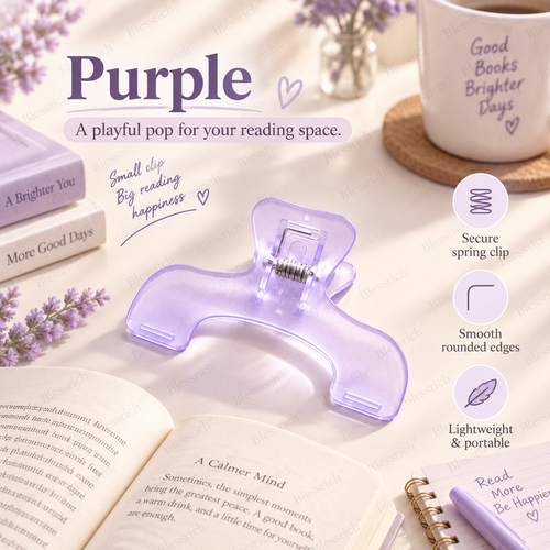 Curved Book Page Holder
