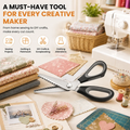 ✨DIY Serrated Sewing Scissors – Precise and Easy to Use
