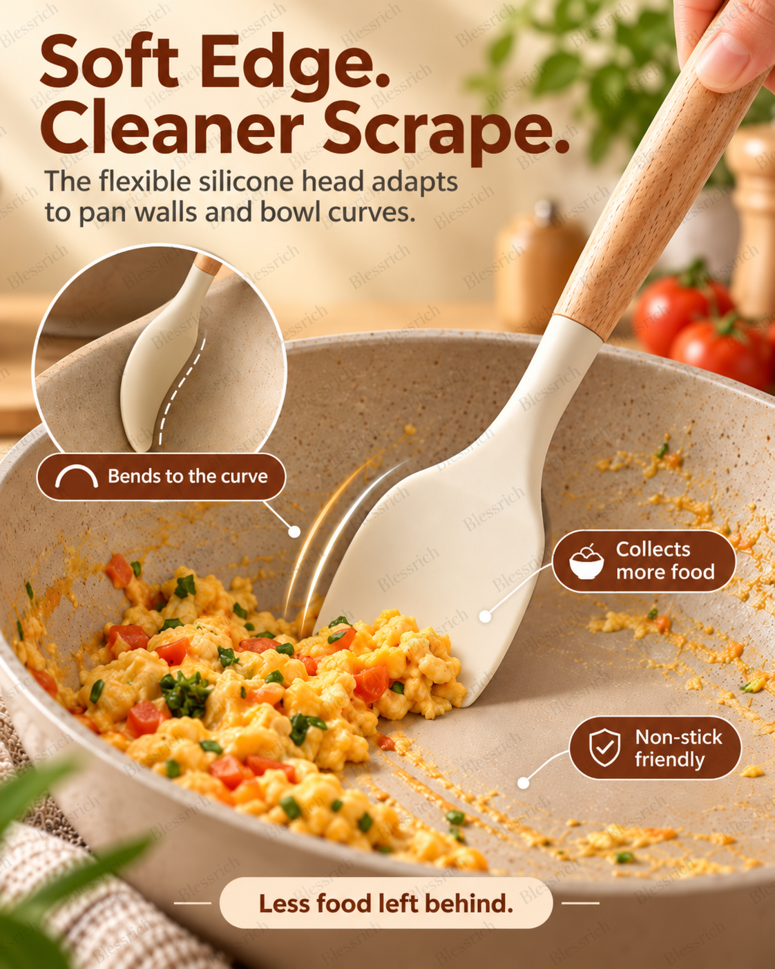 📢🏆Silicone Kitchen Utensils – Choose Your Everyday Essential