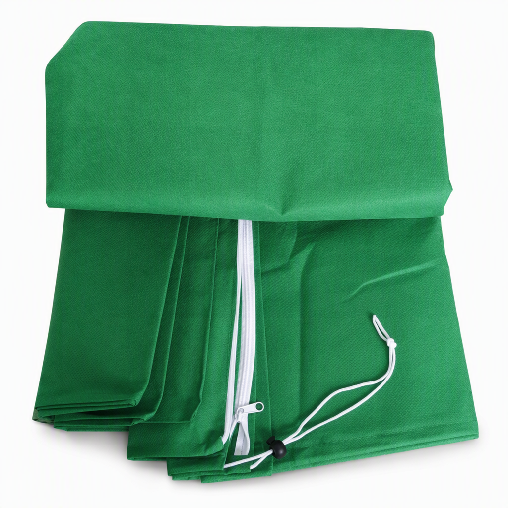 Non Woven Plant Frost Protection Cover Bag Winter Cold Protection with Drawstring and Zipper for Shrubs and Trees
