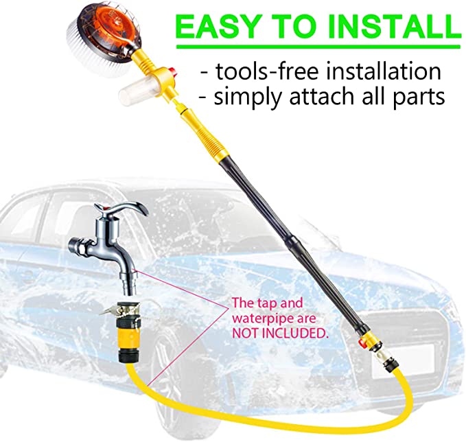 🥳HOT SALE🥳💞Multifunctional Brush – From 49.99＄! Auto-rotating, 5 settings & versatile. Sparkling clean – grab yours! ✅