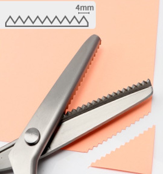 ✨DIY Serrated Sewing Scissors – Precise and Easy to Use