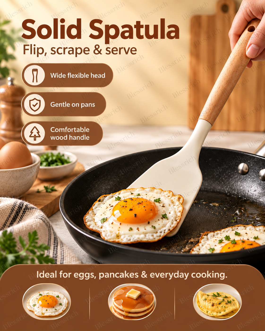 📢🏆Silicone Kitchen Utensils – Choose Your Everyday Essential