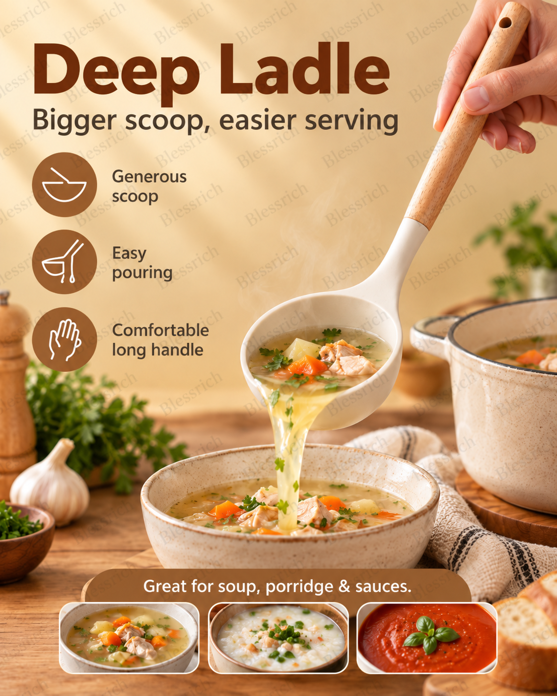 📢🏆Silicone Kitchen Utensils – Choose Your Everyday Essential