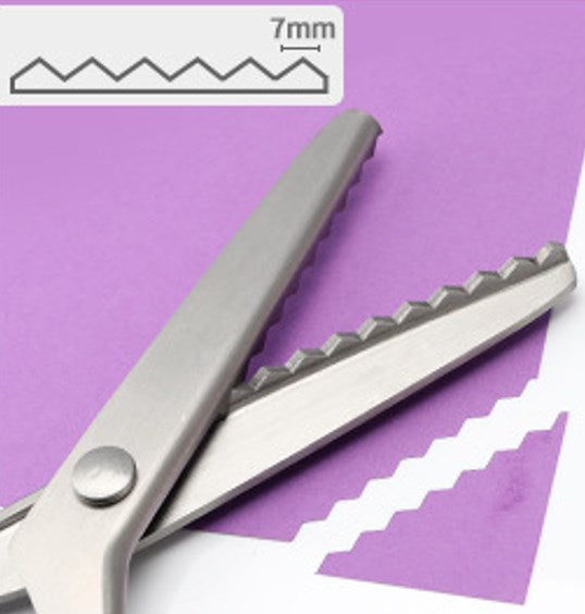 ✨DIY Serrated Sewing Scissors – Precise and Easy to Use