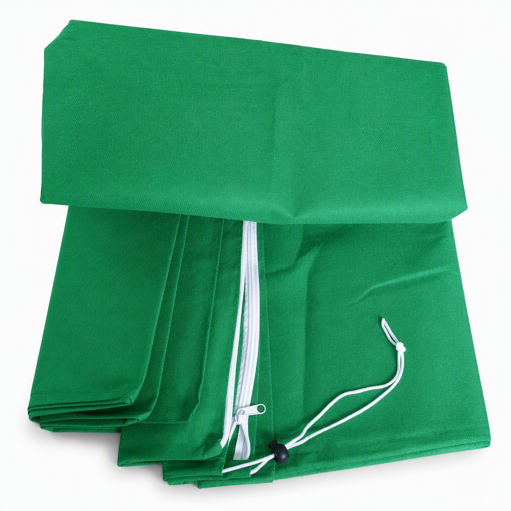 Non Woven Plant Frost Protection Cover Bag Winter Cold Protection with Drawstring and Zipper for Shrubs and Trees