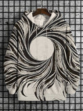 Men's Dark And Mysterious Art Print Hooded Sweatshirt
