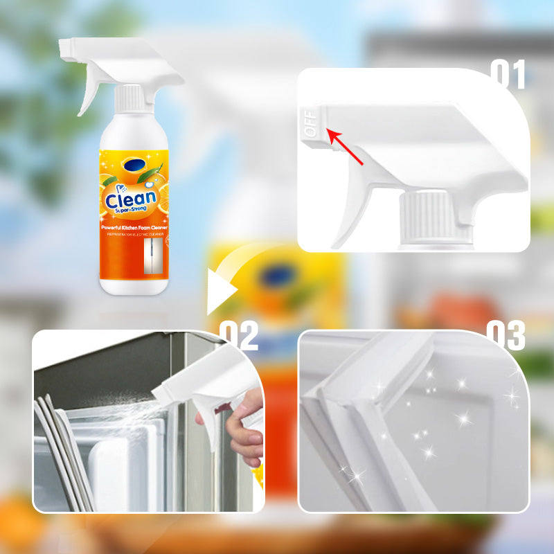 🔥Half Price🔥 Powerful Kitchen Foam Cleaner