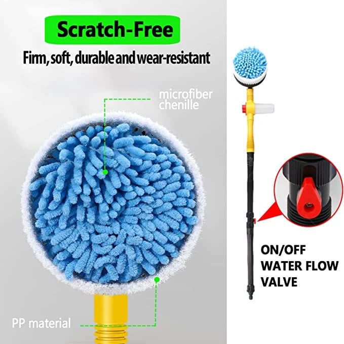 🥳HOT SALE🥳💞Multifunctional Brush – From 49.99＄! Auto-rotating, 5 settings & versatile. Sparkling clean – grab yours! ✅