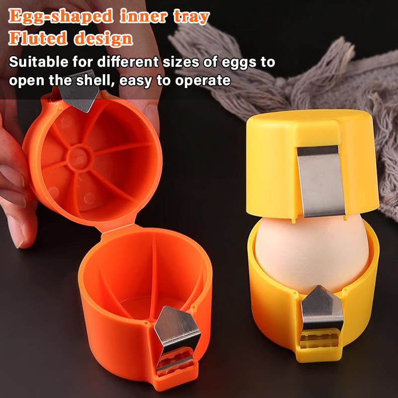 🔥🔥😮‍💨 Buy 1 Get 1 Free ！！！🍳 Quick Egg Cracker Tool – Open Hundreds Of Eggs Faster & Cleaner 🔥