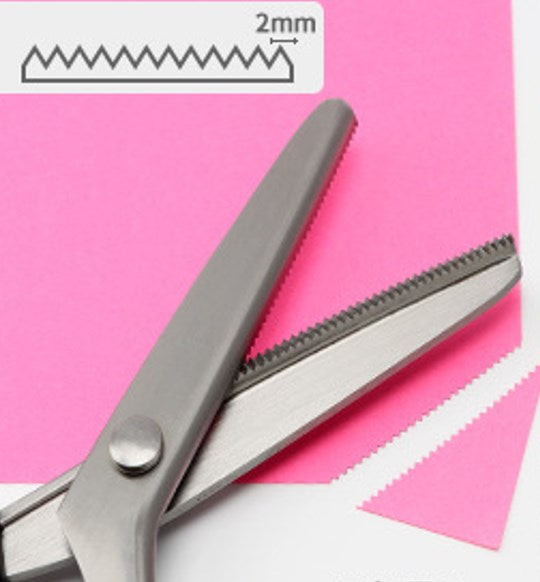 ✨DIY Serrated Sewing Scissors – Precise and Easy to Use