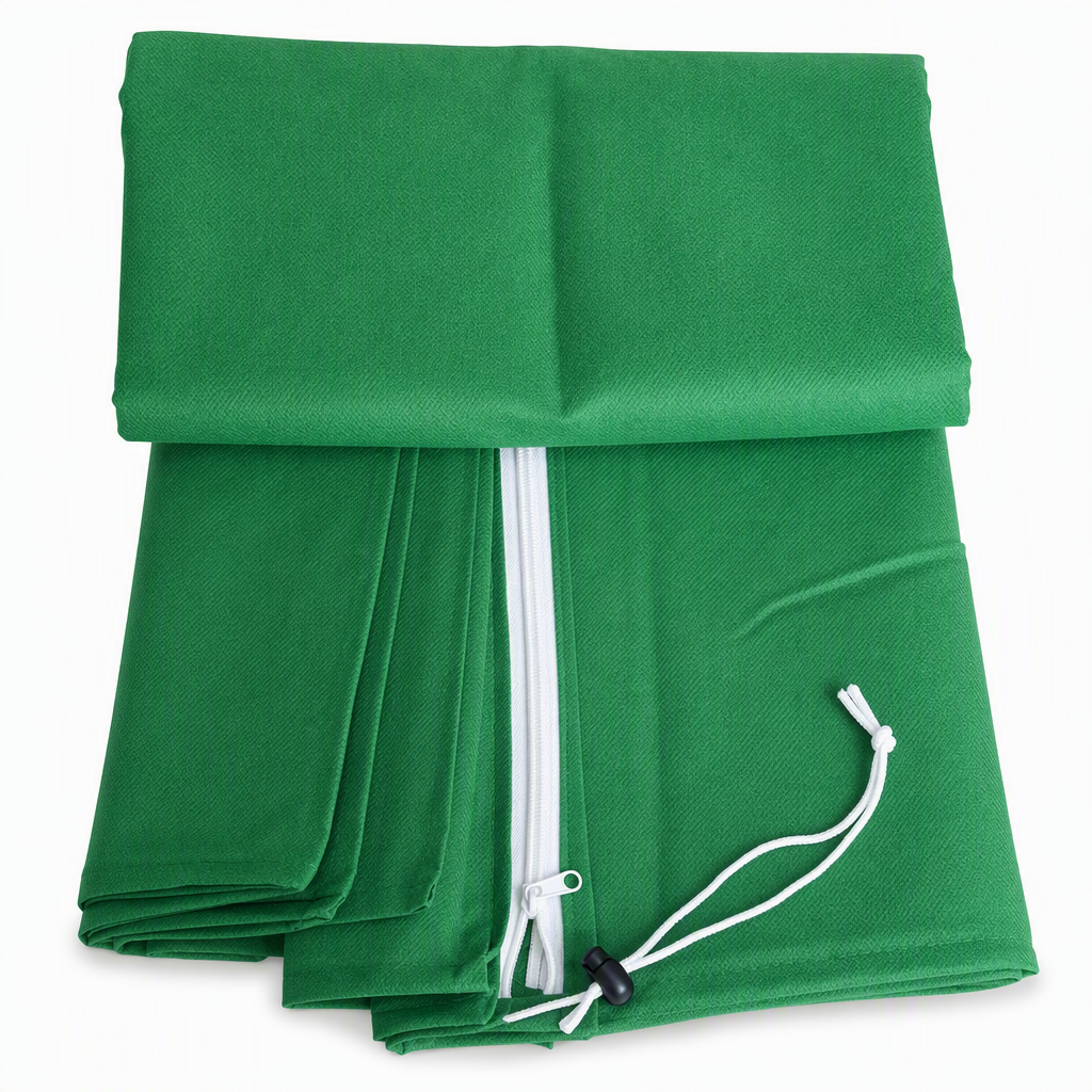 Non Woven Plant Frost Protection Cover Bag Winter Cold Protection with Drawstring and Zipper for Shrubs and Trees