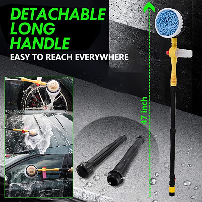 🥳HOT SALE🥳💞Multifunctional Brush – From 49.99＄! Auto-rotating, 5 settings & versatile. Sparkling clean – grab yours! ✅