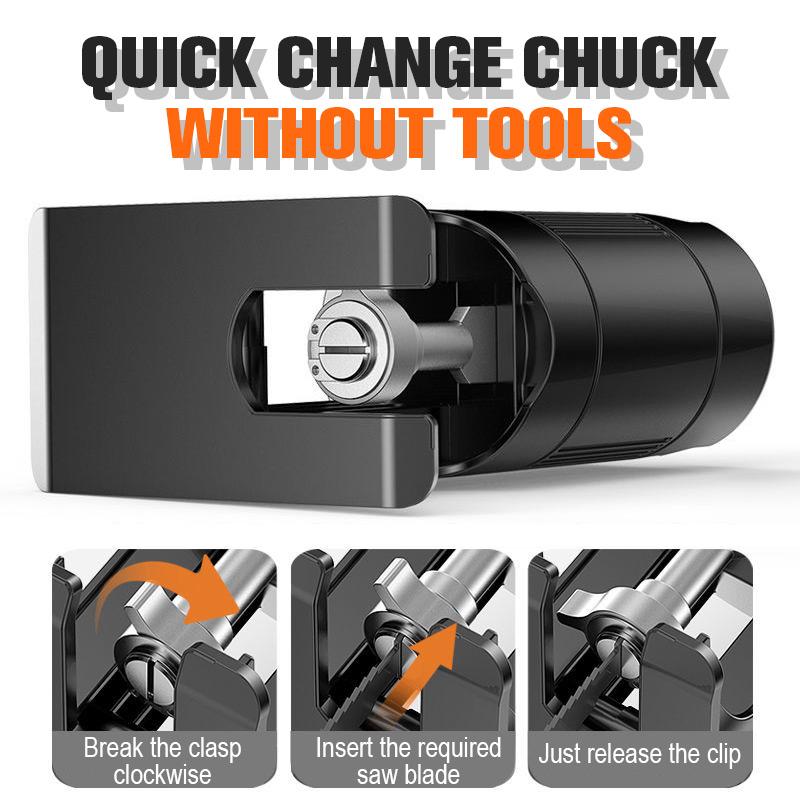 Turns drill into cutter, multi-material & easy install. Versatile tool – grab yours! ✅