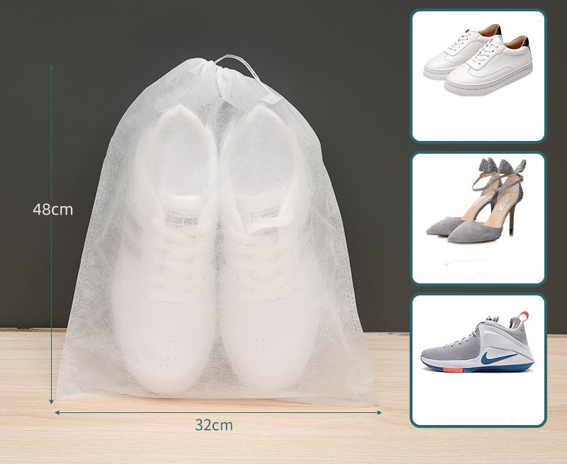 See-Through Closet Organizer Storage Bags