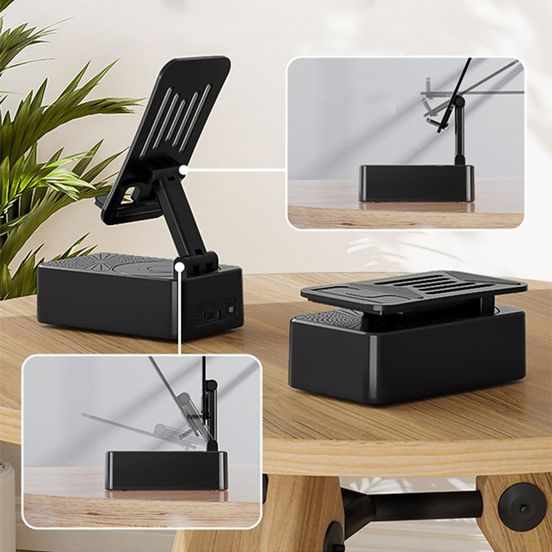 Gift Choice – 3-in-1 Wireless Bluetooth Speaker, Phone Stand & Desktop Organizer