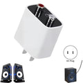 Hi-Fi Stereo Bluetooth Audio Adapter with AUX/RCA Output