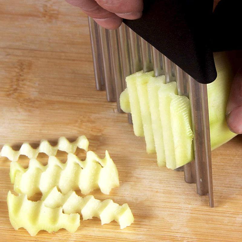 Wave Potato Cutter