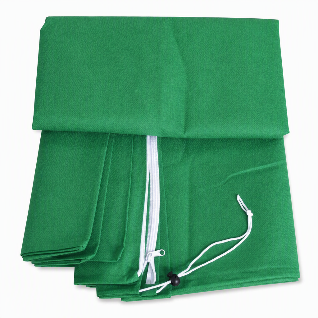 Non Woven Plant Frost Protection Cover Bag Winter Cold Protection with Drawstring and Zipper for Shrubs and Trees