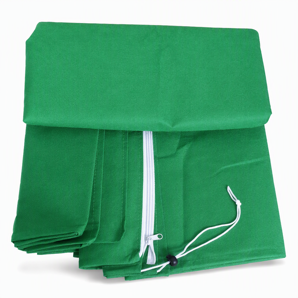 Non Woven Plant Frost Protection Cover Bag Winter Cold Protection with Drawstring and Zipper for Shrubs and Trees