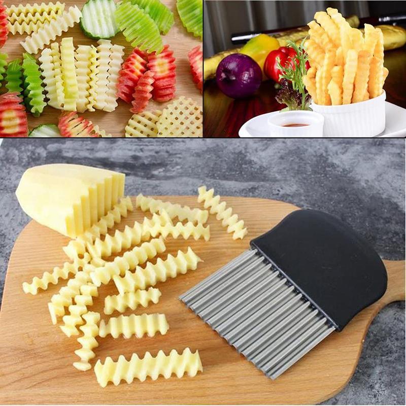 Wave Potato Cutter