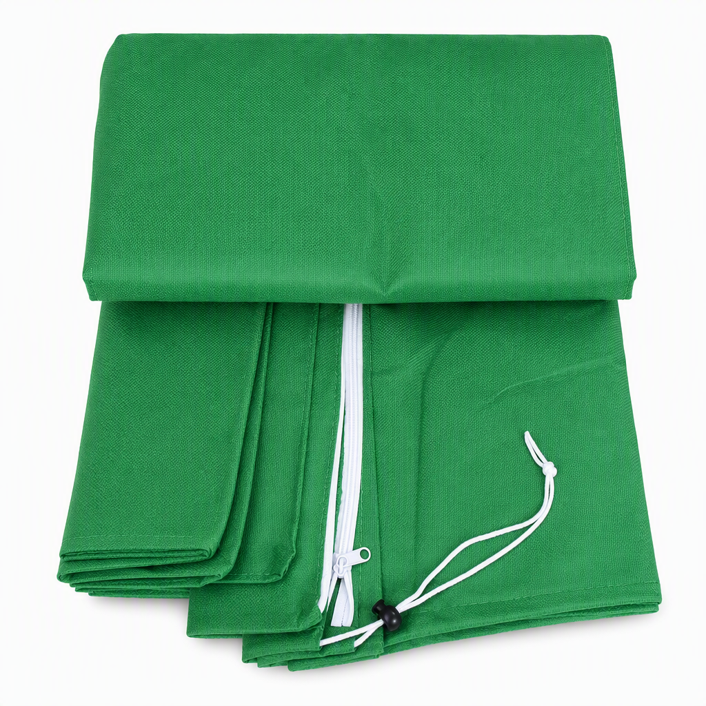 Non Woven Plant Frost Protection Cover Bag Winter Cold Protection with Drawstring and Zipper for Shrubs and Trees