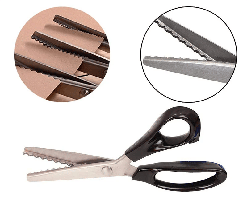 ✨DIY Serrated Sewing Scissors – Precise and Easy to Use