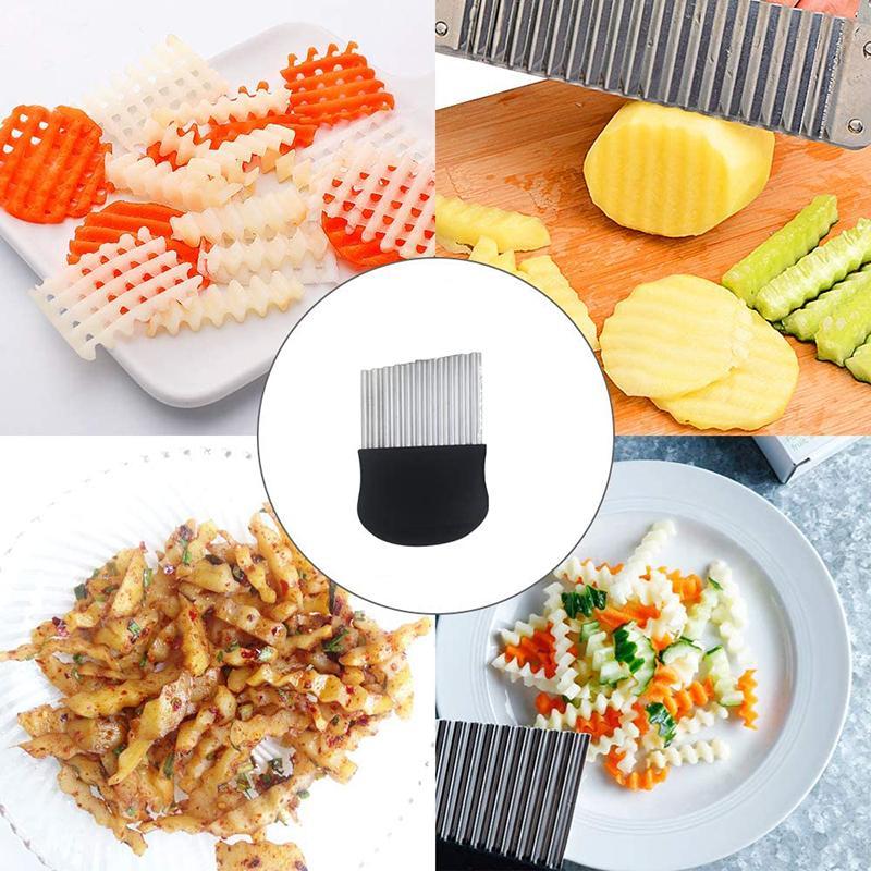 Wave Potato Cutter