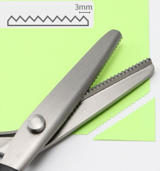 ✨DIY Serrated Sewing Scissors – Precise and Easy to Use