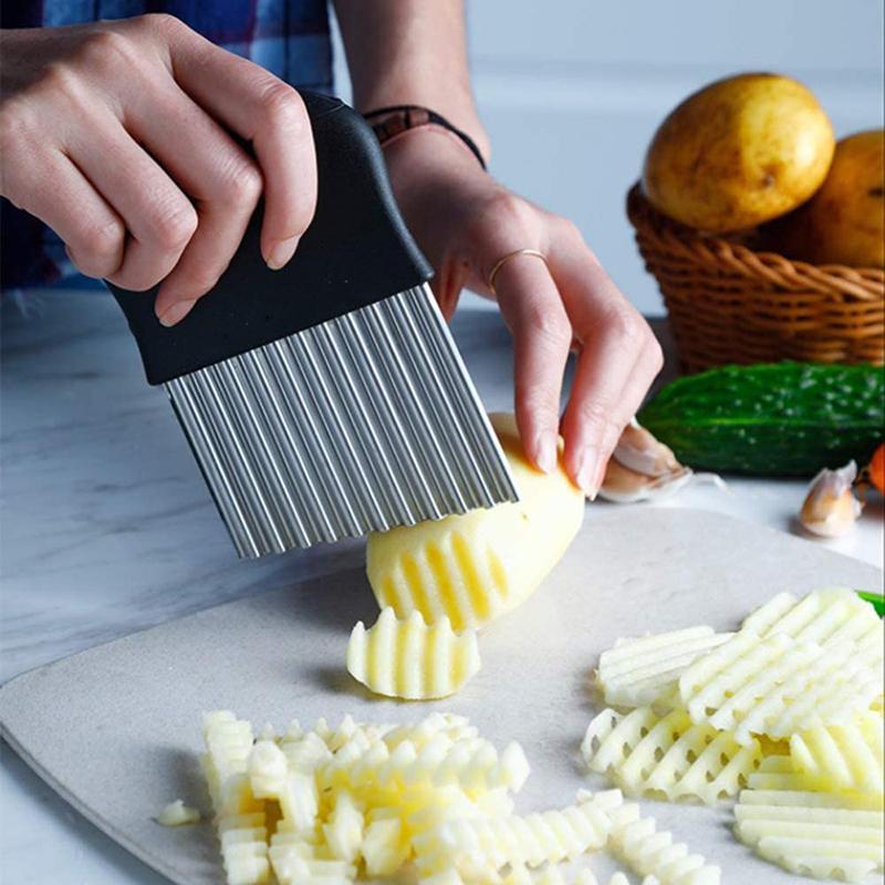 Wave Potato Cutter
