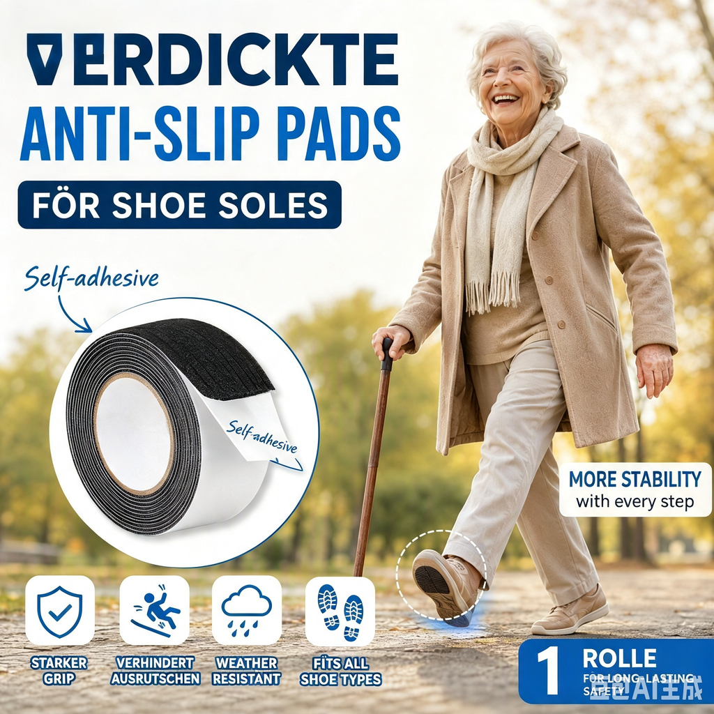 3mm Thickened Anti-slip Patch for Shoe Soles