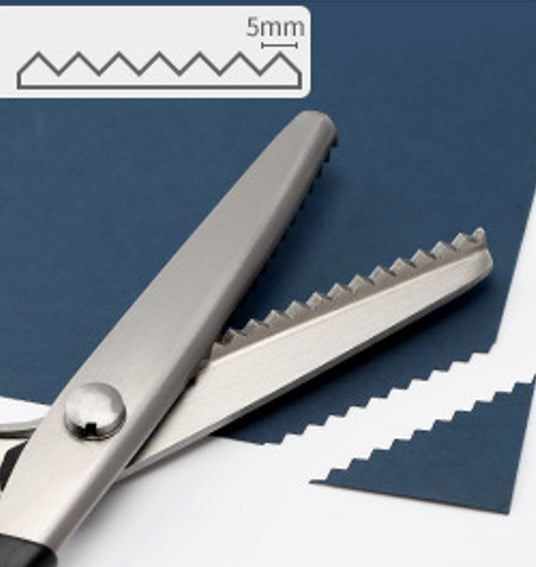 ✨DIY Serrated Sewing Scissors – Precise and Easy to Use
