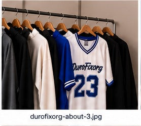 DuroFixorg lifestyle clothing