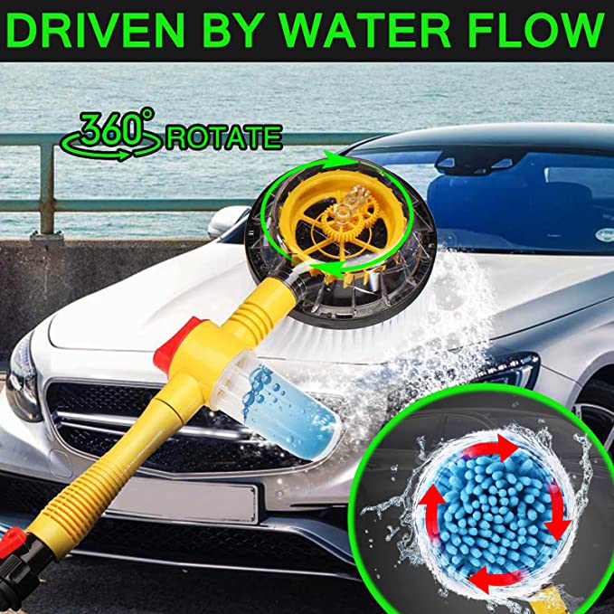 🥳HOT SALE🥳💞Multifunctional Brush – From 49.99＄! Auto-rotating, 5 settings & versatile. Sparkling clean – grab yours! ✅