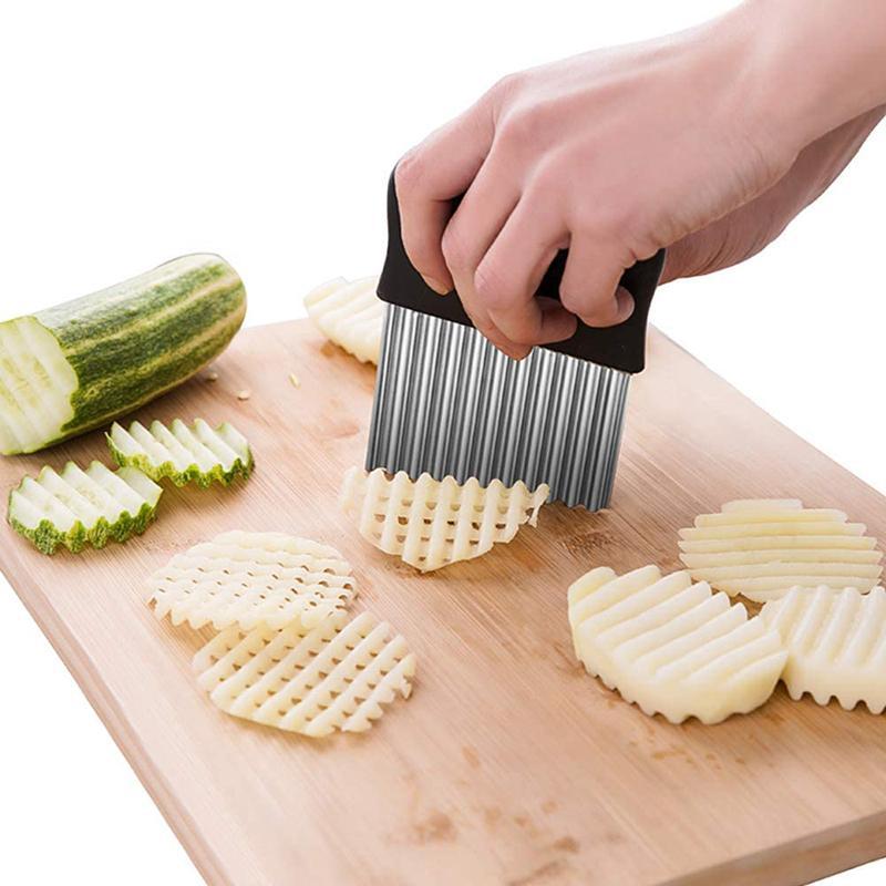 Wave Potato Cutter