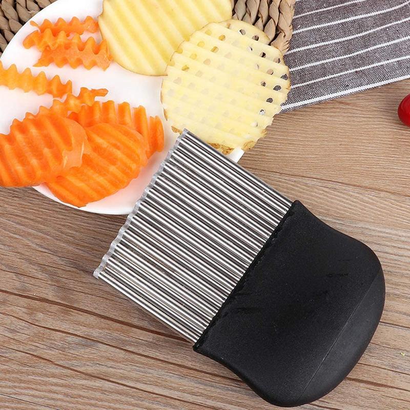 Wave Potato Cutter