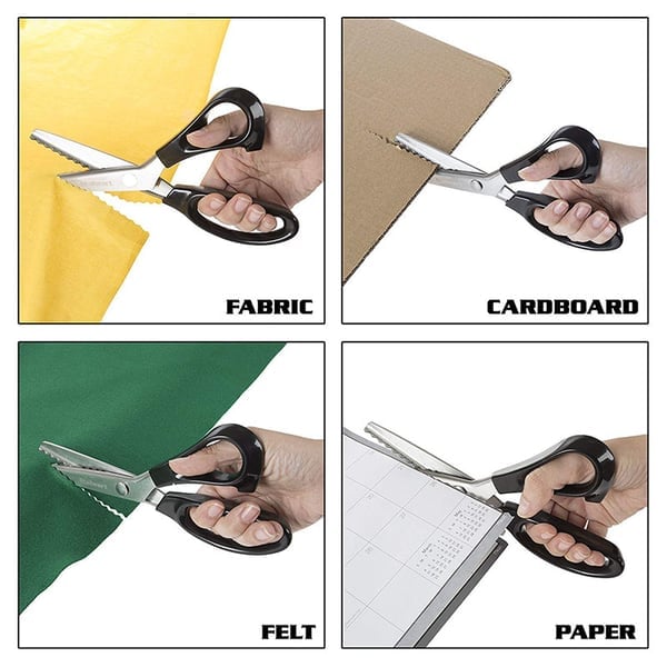 ✨DIY Serrated Sewing Scissors – Precise and Easy to Use