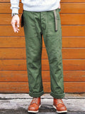 Men's Casual Plain Slant Pockets Straight Leg Pants