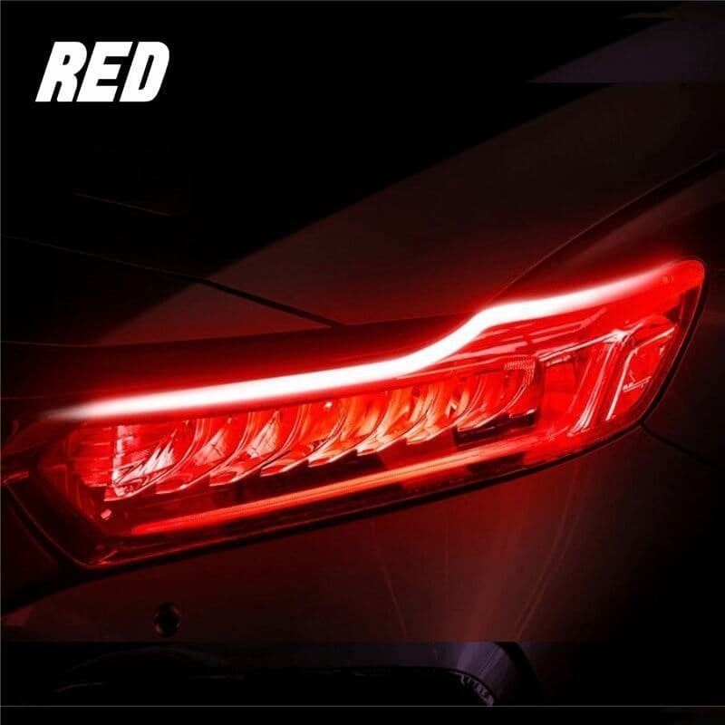 ⏳⏰Flexible Car LED Flow Type Auto Signal Light (2 Pcs)🚗💡