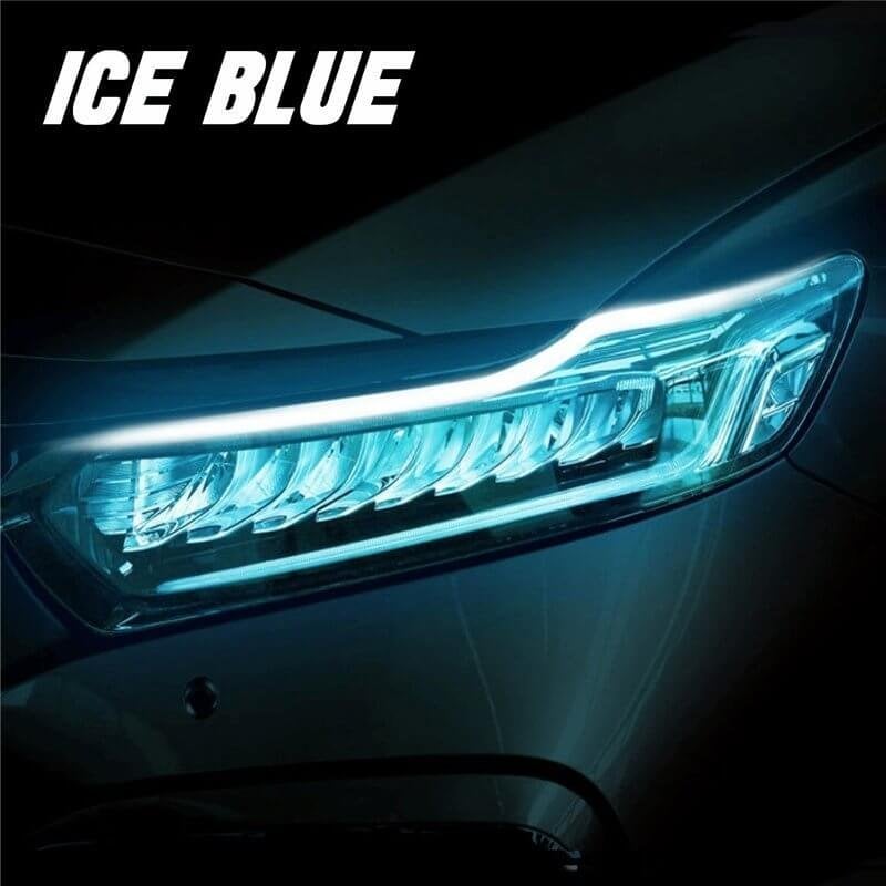 ⏳⏰Flexible Car LED Flow Type Auto Signal Light (2 Pcs)🚗💡
