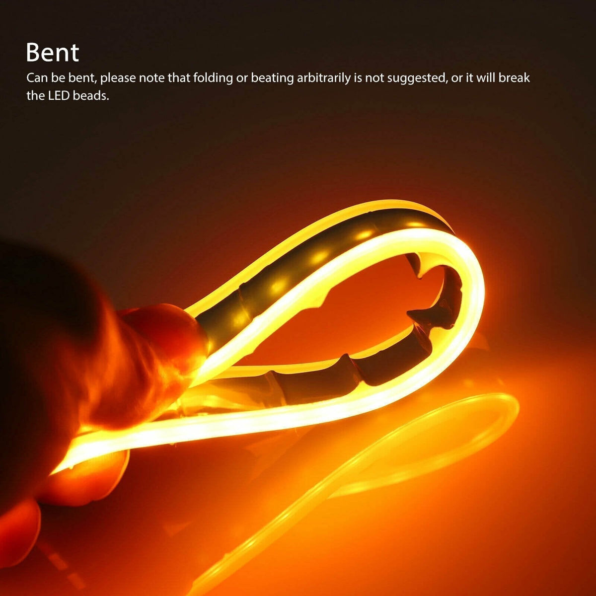 ⏳⏰Flexible Car LED Flow Type Auto Signal Light (2 Pcs)🚗💡
