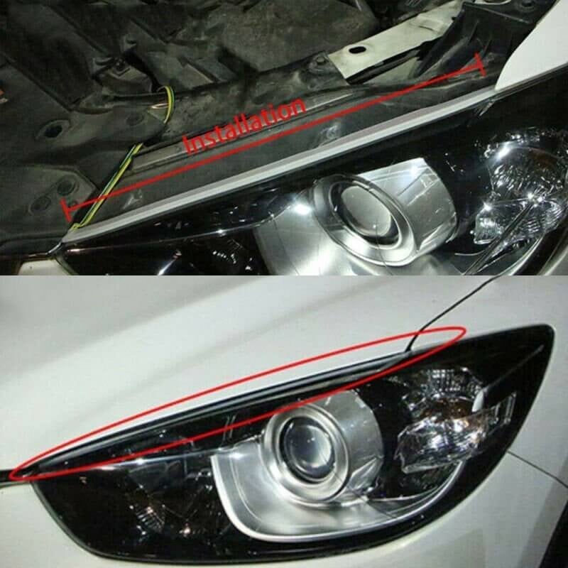 ⏳⏰Flexible Car LED Flow Type Auto Signal Light (2 Pcs)🚗💡
