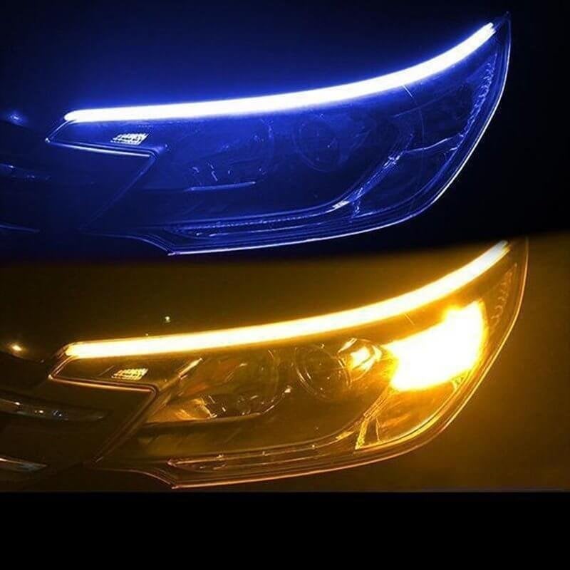 ⏳⏰Flexible Car LED Flow Type Auto Signal Light (2 Pcs)🚗💡