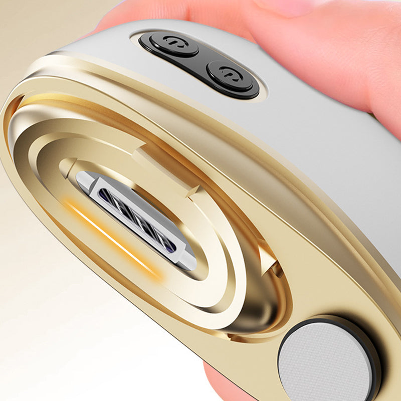 🔥⏳Black Friday Sale!🚨 Lowest Price Ever, Don't Miss Out! 💅 2-in-1 Electric Nail Clipper & Polisher